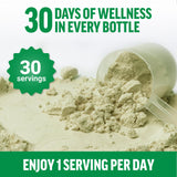 Force Factor Smarter Greens Daily Wellness Powder 567g packaging