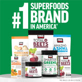 Force Factor Smarter Greens Daily Wellness Powder ingredients list