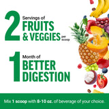 Force Factor Smarter Greens Superfood Powder 374g ingredients list