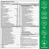 Force Factor Smarter Greens Superfood Powder 374g on a kitchen counter