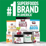 Force Factor Smarter Greens Superfood Powder 374g with fruits and vegetables