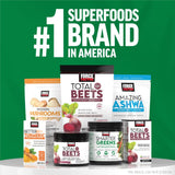 Force Factor Smarter Greens Superfoods + Energy Powder close-up