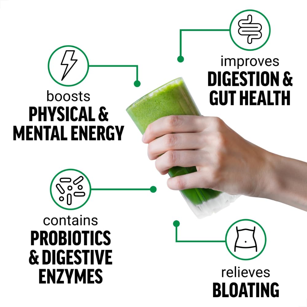 Force Factor Smarter Greens Superfoods + Energy Powder packaging