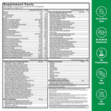 Force Factor Smarter Greens Superfoods + Energy Powder with fruits and vegetables