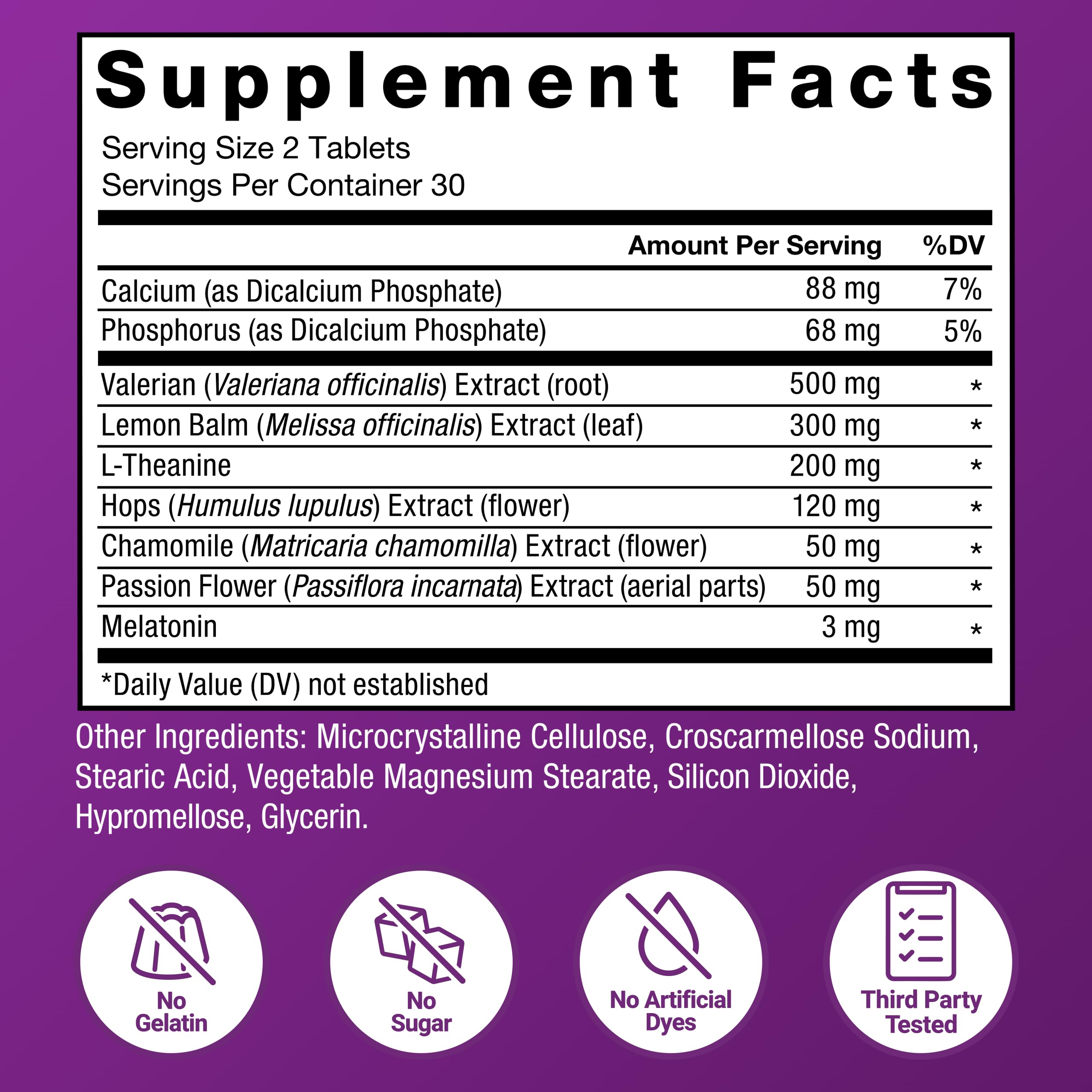 Force Factor Somnapure bottle with a measuring spoon