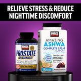 Force Factor Somnapure displayed with other health supplements