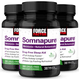 Force Factor Somnapure Drug-Free Sleep Aid 90 Count front view