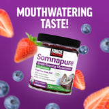 Force Factor Somnapure Gummies 10mg Melatonin ingredients list