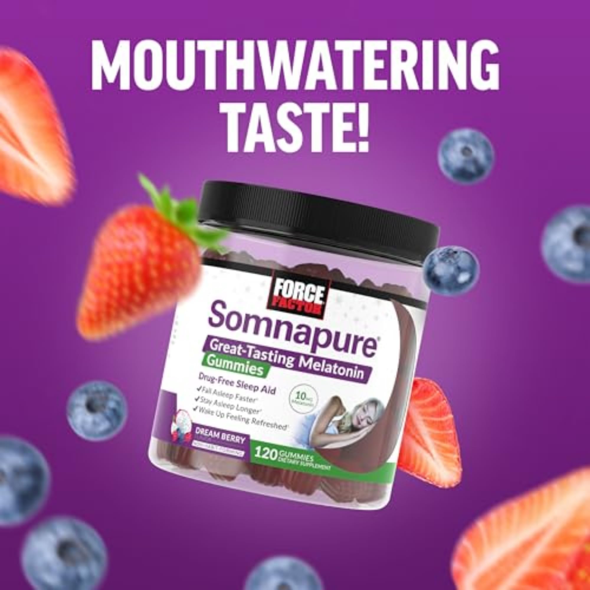 Force Factor Somnapure Gummies ingredients list