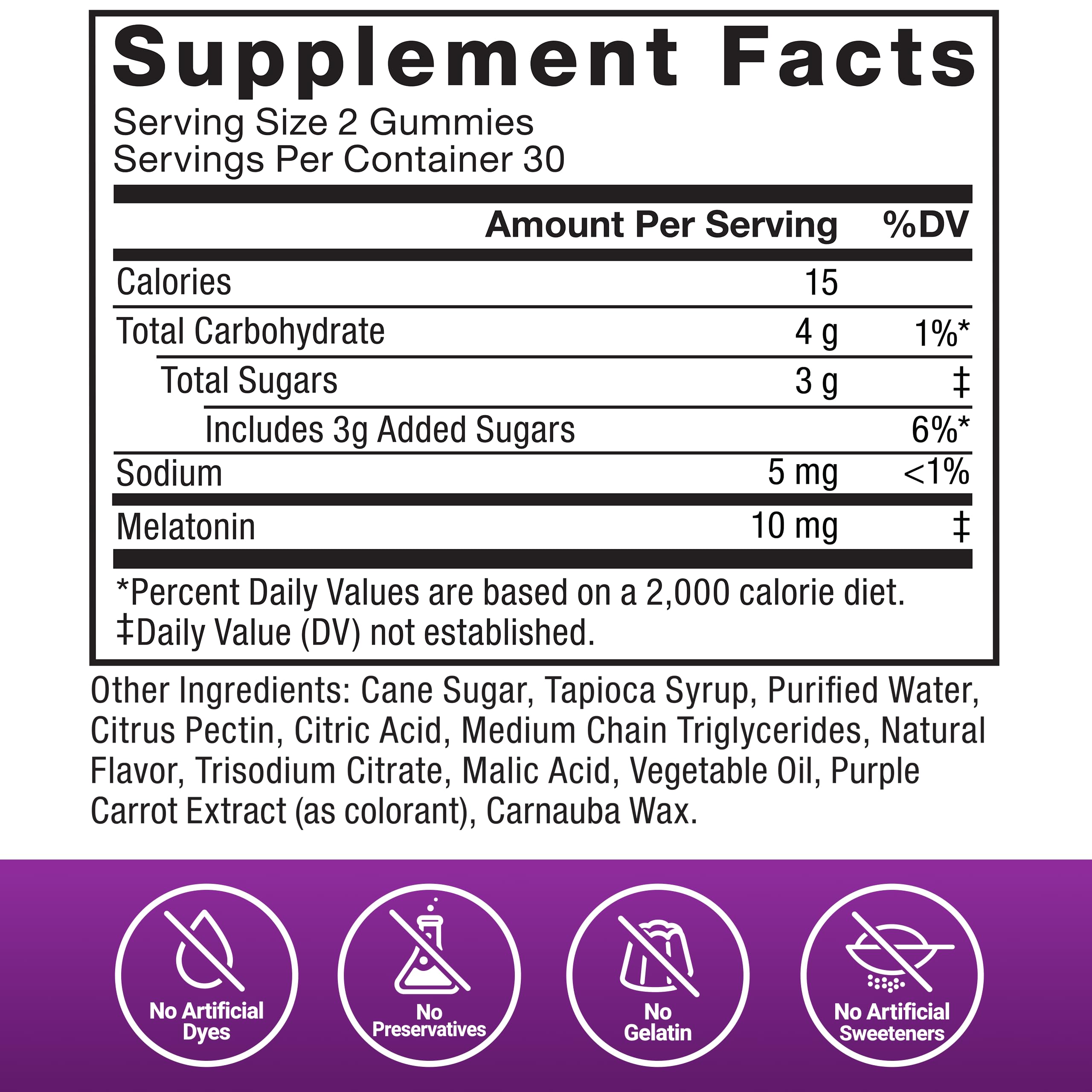 Force Factor Somnapure Gummies lifestyle scene with a glass of water