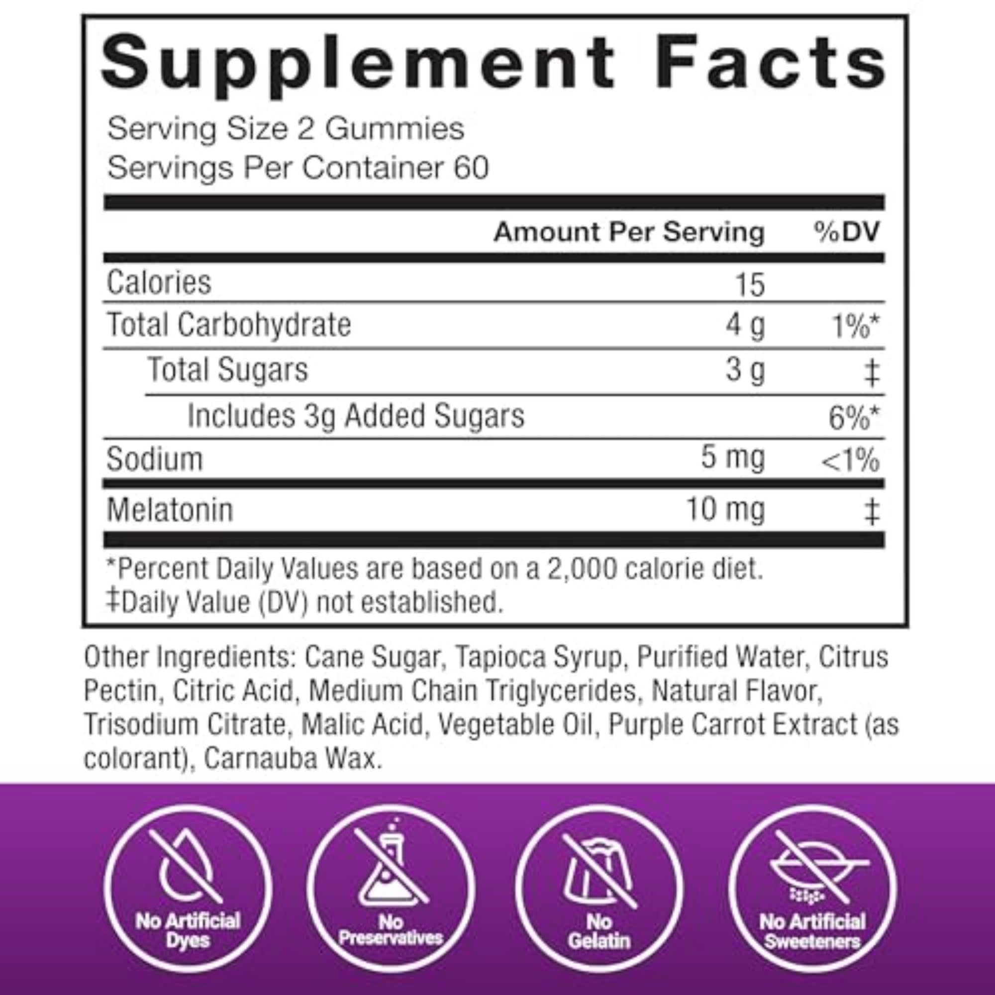 Force Factor Somnapure Gummies with a glass of water