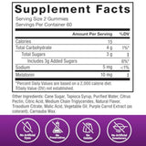 Force Factor Somnapure Gummies with a glass of water