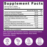 Force Factor Somnapure Sleep Aid with a glass of water