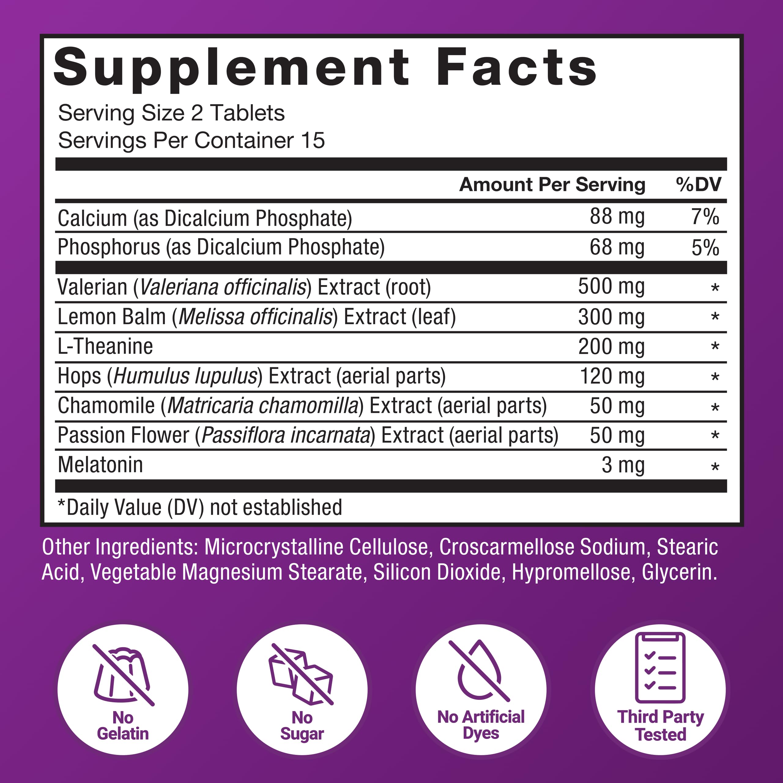Force Factor Somnapure tablets in a hand