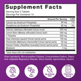 Force Factor Somnapure tablets in a hand