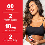 Force Factor Spermidine supplement displayed with other vitamins