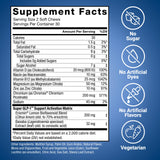 Force Factor Super GLP-1 Support Soft Chews opened package view