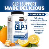 Force Factor Super GLP-1 Support Soft Chews with fresh lemons