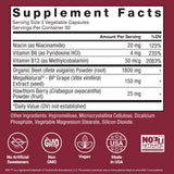 Force Factor Total Beets Beet Root Capsules 1800mg close-up