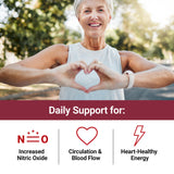 Force Factor Total Beets Blood Pressure Support Chews nutritional information
