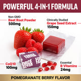 Force Factor Total Beets daily wellness Soft Chews in a bowl