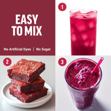 Force Factor Total Beets Organic Beetroot Powder scoop and powder