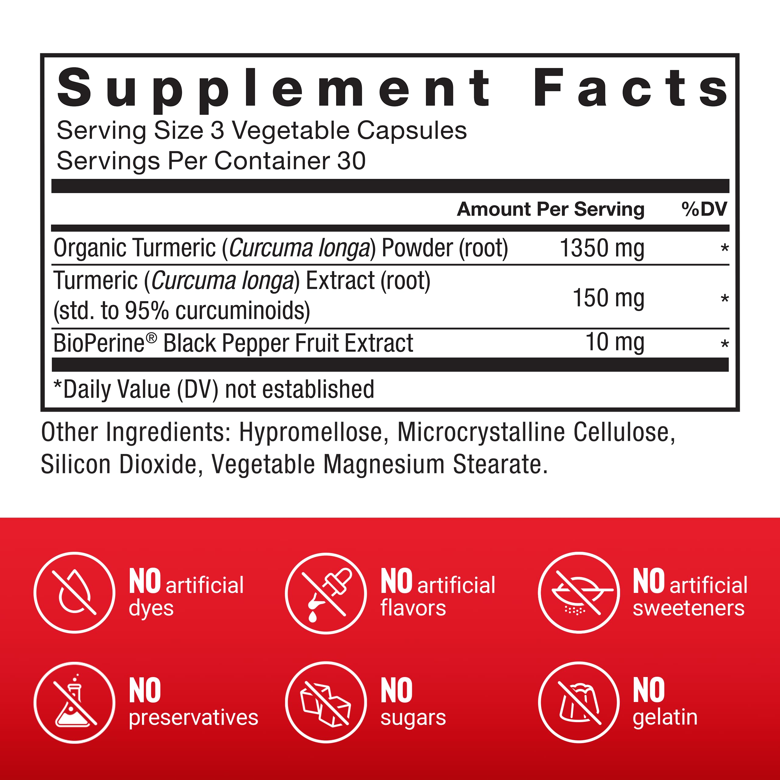 Force Factor Turmeric Curcumin supplement displayed with a measuring spoon