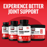 Force Factor Turmeric Curcumin supplement in a kitchen setting