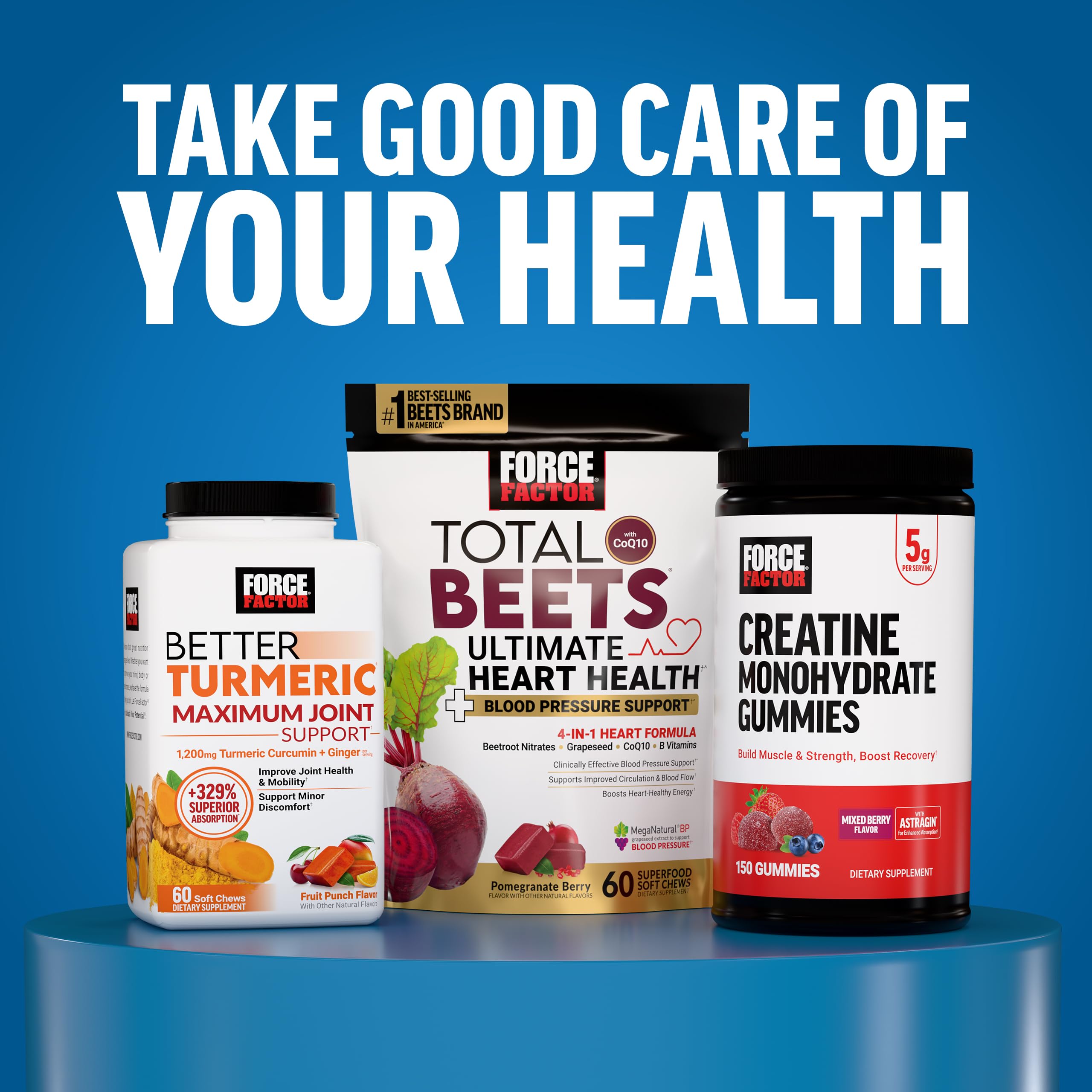Force Factor Ultimate Magnesium Bone & Muscle tablets in hand