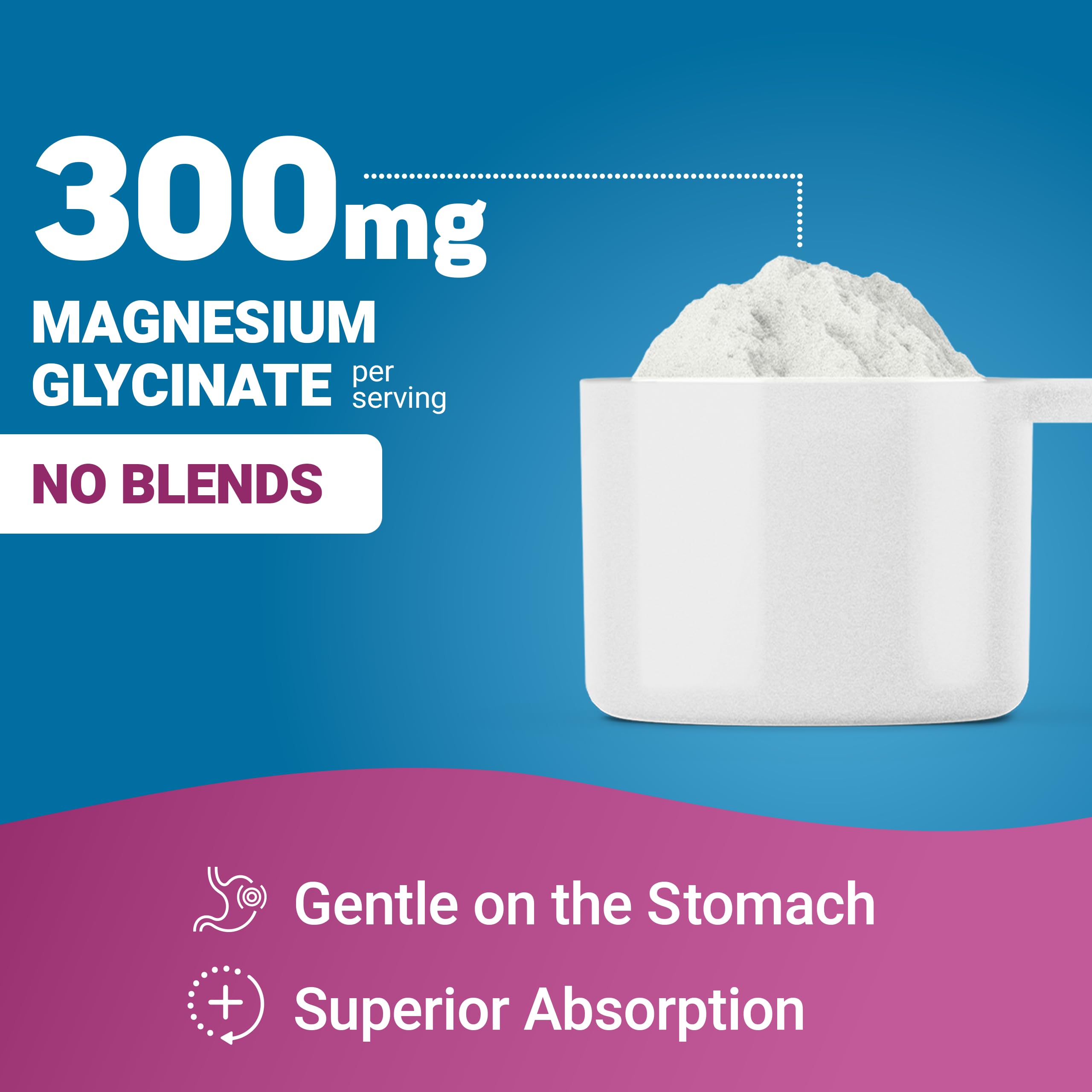 Force Factor Ultimate Magnesium Glycinate Raspberry Lemon drink in glass