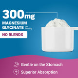 Force Factor Ultimate Magnesium Glycinate Raspberry Lemon drink in glass