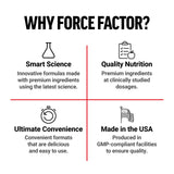 Force Factor Ultimate Magnesium Glycinate Raspberry Lemon drink mix lifestyle scene