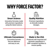 Force Factor Ultimate Magtein Soft Chews packaging side view