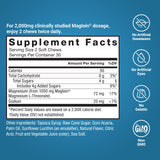 Force Factor Ultimate Magtein Soft Chews with fresh berries