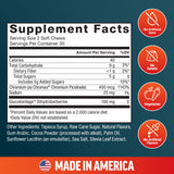 Force Factor Ultra Berberine Soft Chews nutritional information