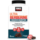 Force Factor Ultra Berberine Soft Chews packaging front view
