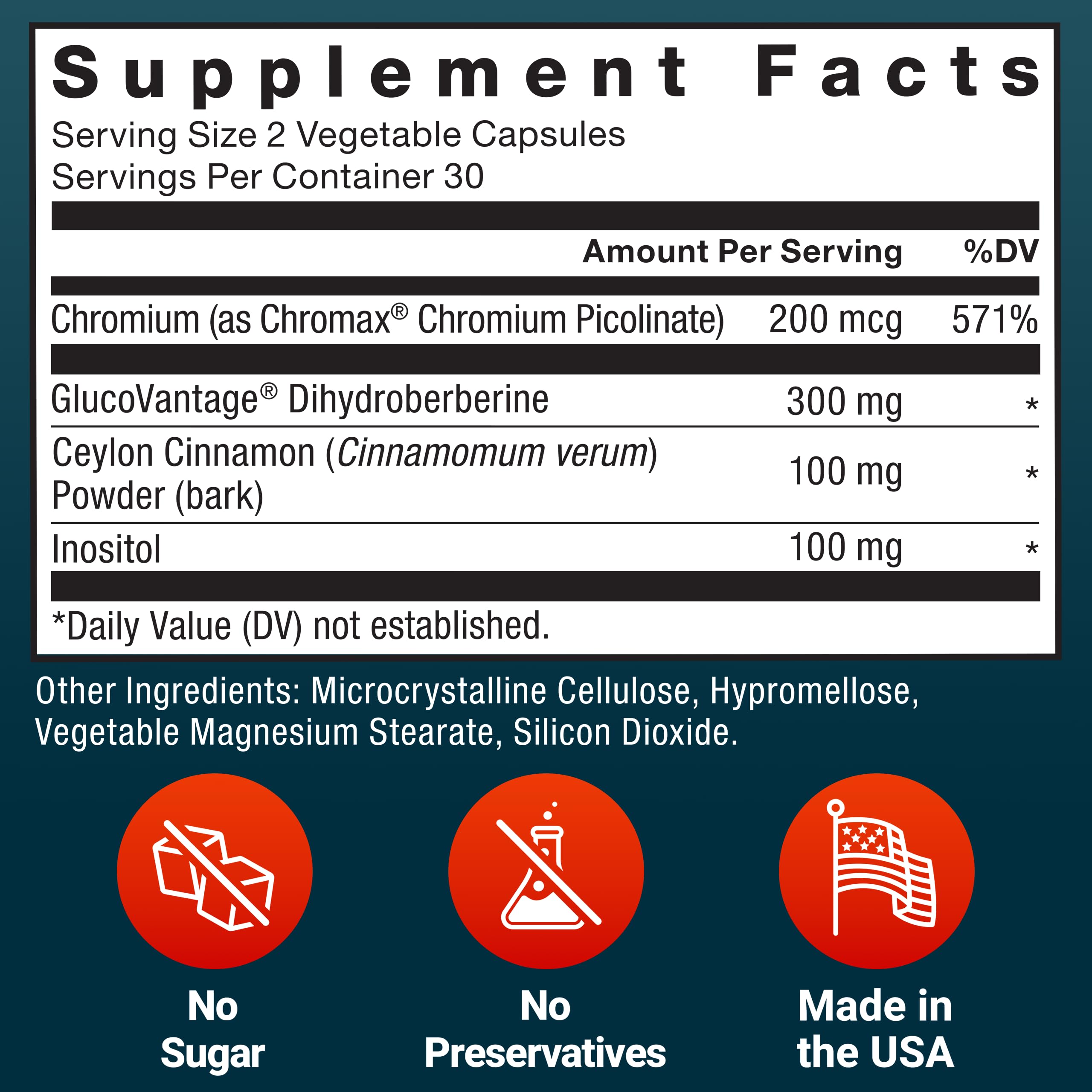 Force Factor Ultra Berberine support Absorption back view of packaging