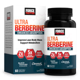 Force Factor Ultra Berberine support Absorption front view of packaging