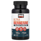 Force Factor Ultra Berberine support Absorption ingredients list on packaging