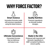 Force Factor Ultra Berberine support Absorption with a measuring spoon