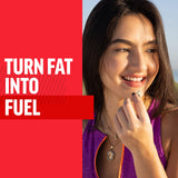 Force Factor Women's Fat Burner next to fitness accessories