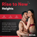 FORCE FUEL Male Performance Supplement bottle with label