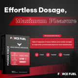 FORCE FUEL Male Performance Supplement in lifestyle setting
