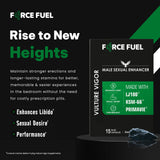 FORCE FUEL Vulture Vigor capsule packaging