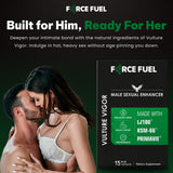 FORCE FUEL Vulture Vigor supplement box with capsules