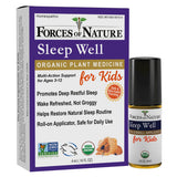Forces of Nature Sleep Well for Kids 4ml roll-on bottle front view