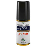 Forces of Nature Sleep Well for Kids roll-on application on skin