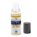 Forces of Nature Sleep Well for Kids roll-on packaging side view