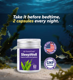 ForestCode Natural Sleep Aid capsules close-up