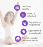 ForestCode Natural Sleep Aid capsules side view